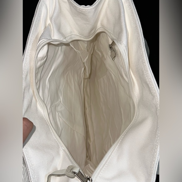 Supreme Canvas Tote White - Picture 4 of 5